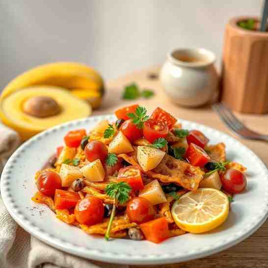 Quick Healthy Breakfast - Make Georgia Ghomi Today